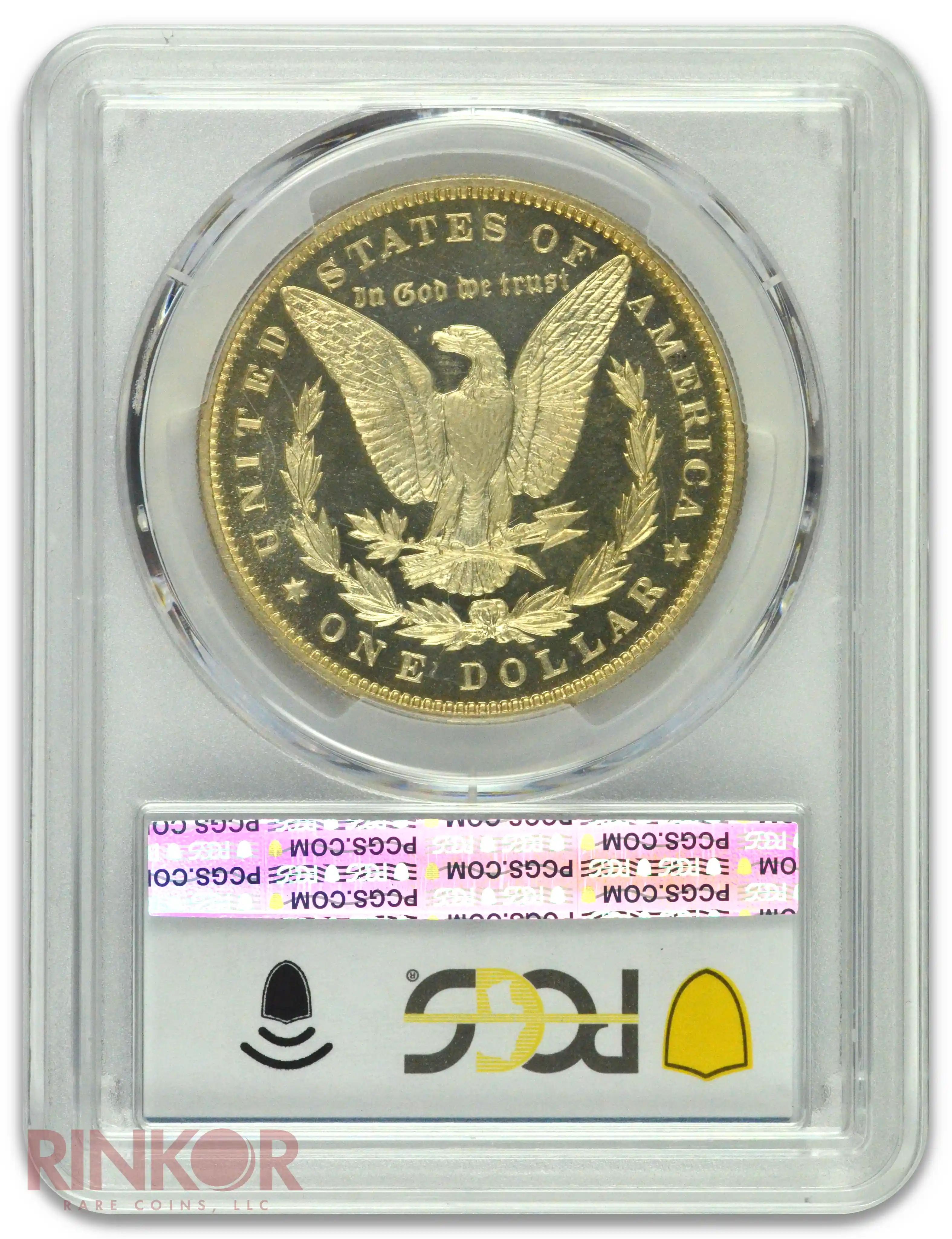 1887 $1 Morgan Dollar PCGS PR 65 CAM