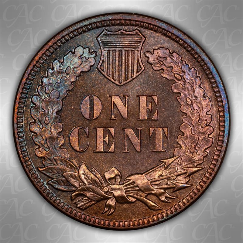 1884 1C CACG PR 66 RB 