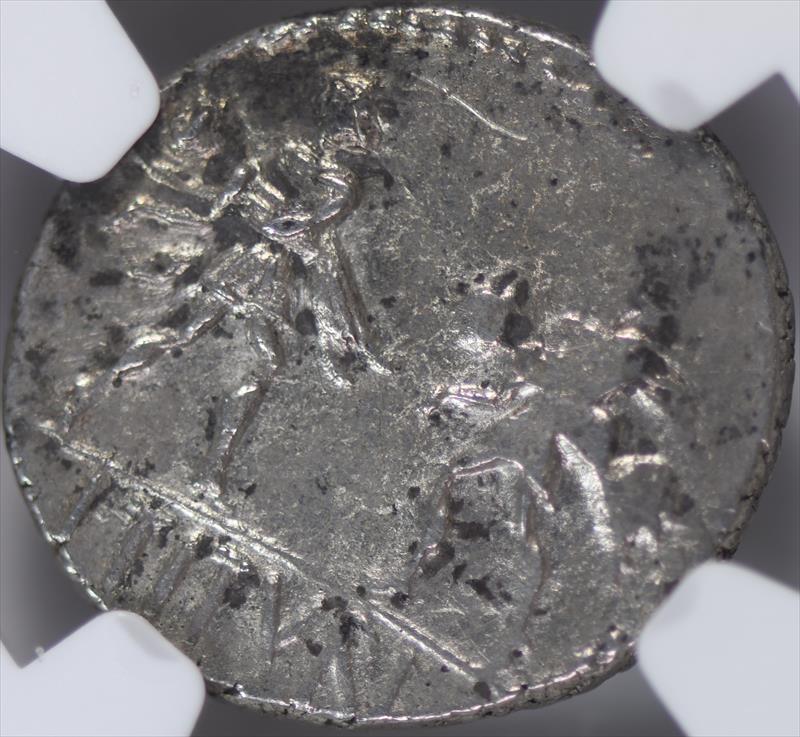 Roman Republic L.Titur Sabinus, C.89 BC AR Denarius CH VF 