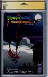 Spawn #6 CGC Signature Series 9.8 (Image, 1992) Signed by Todd McFarlane 