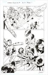 Superior Spider-Man #8 Page 19 Artist:  Mark Bagley (Penciller) ,  John Dell (Penciller) Media Type: Pen and Ink Art Type: Interior Page 