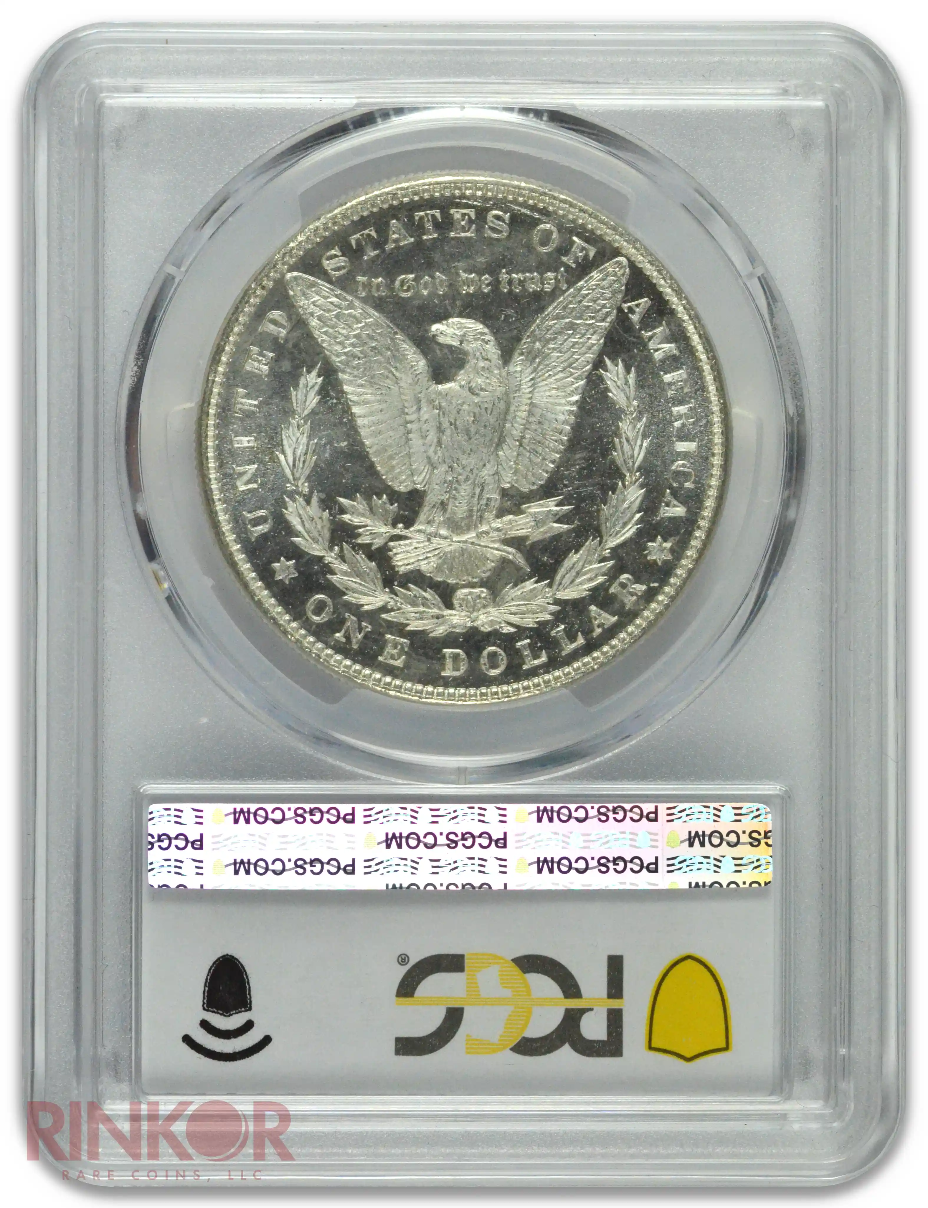 1885 $1 PCGS MS 65+ DMPL CAC