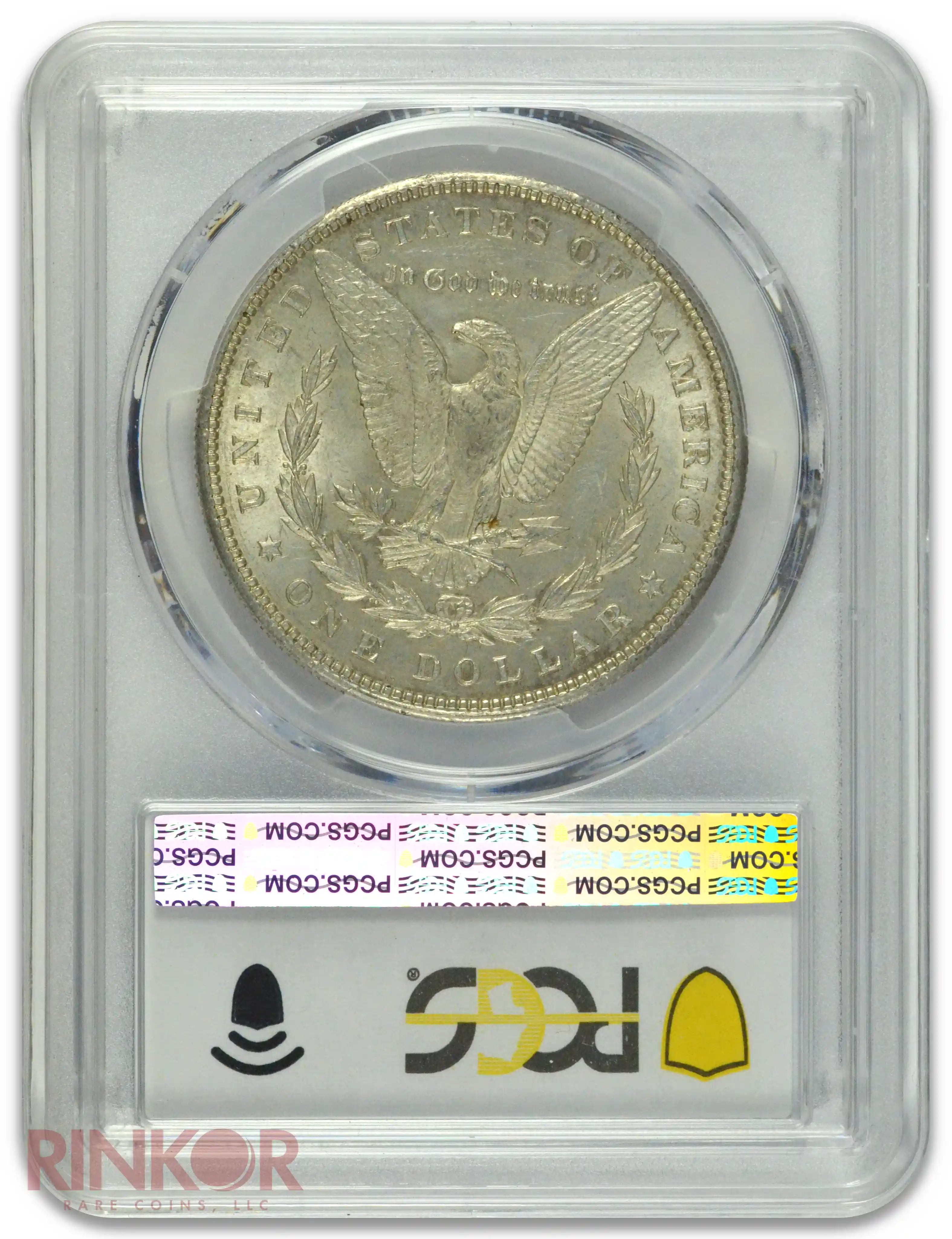 1899 $1 PCGS AU-58