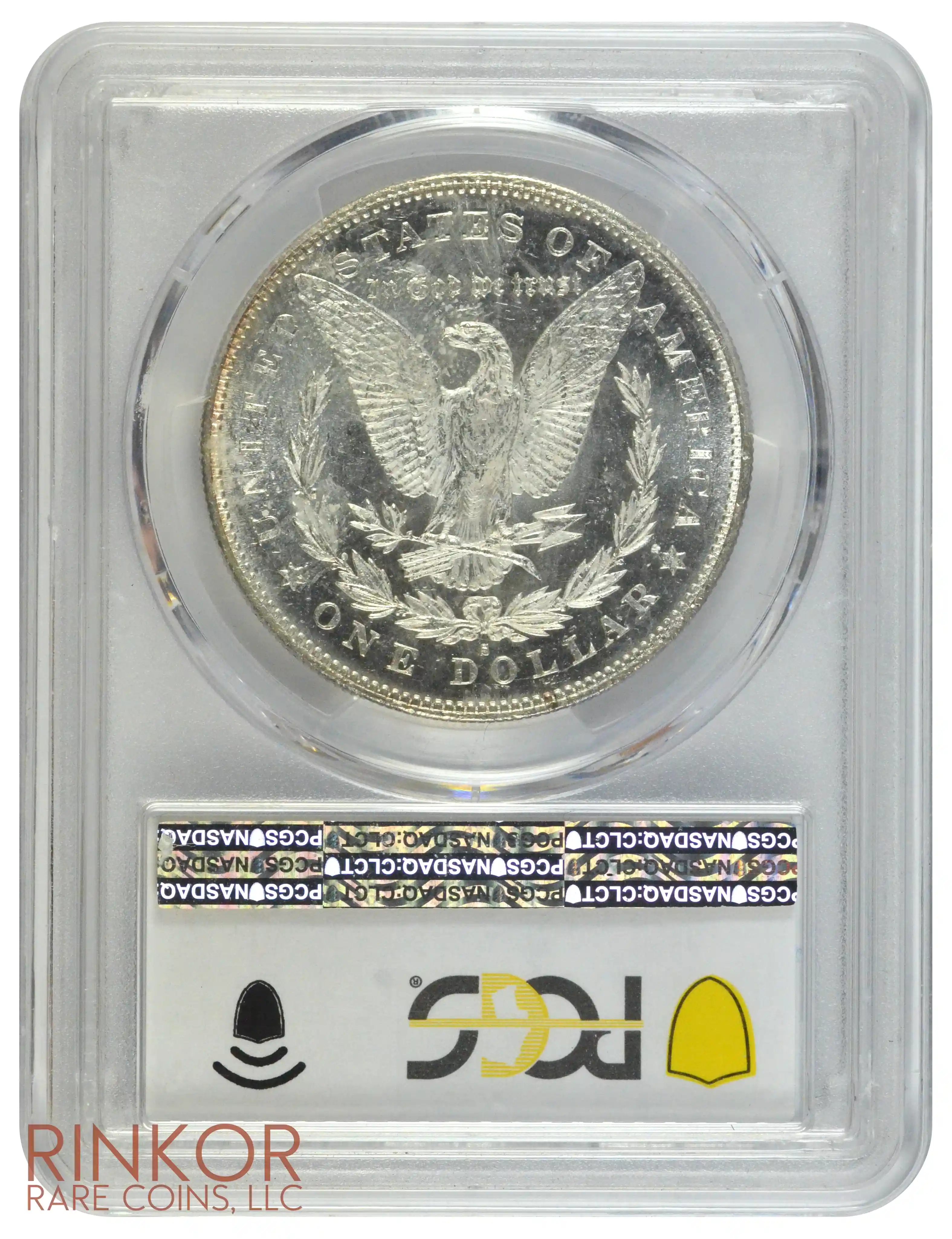 1879-S $1 VAM 51 Reverse of 1878 PCGS MS 62 PL