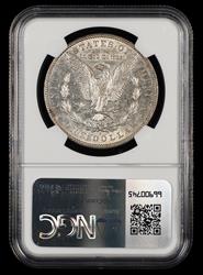 1898 S $1 NGC AU-55