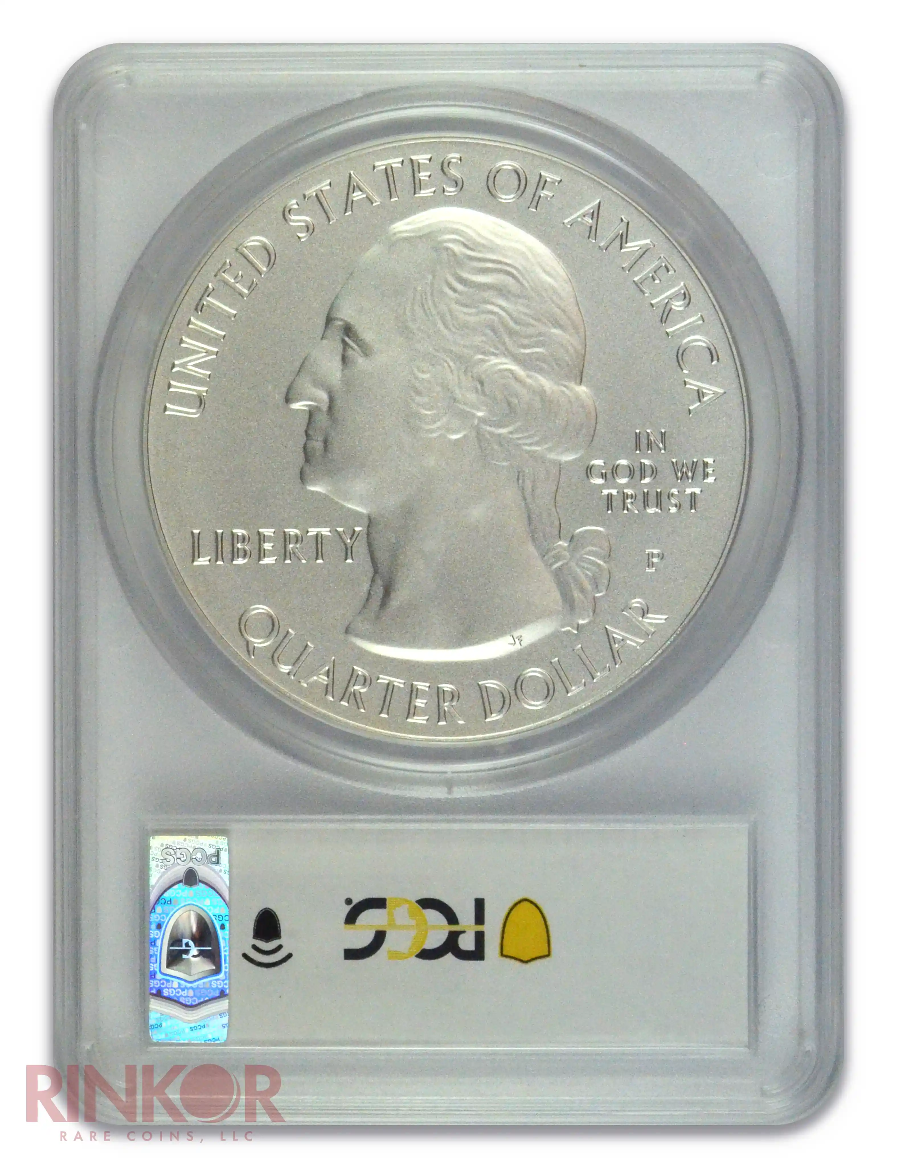 2017-P Ellis Island 5oz America the Beautiful PCGS SP 70