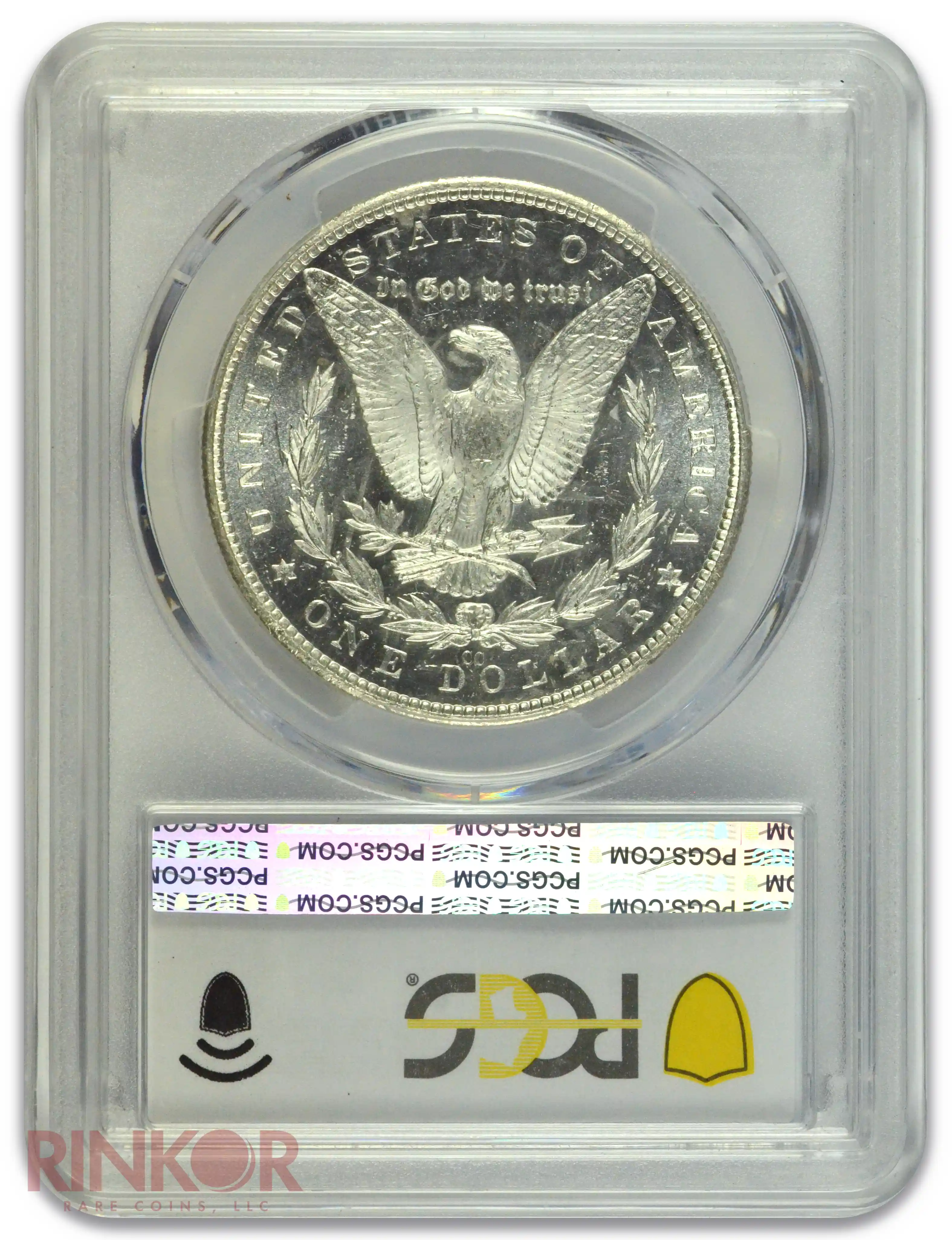 1882-CC $1 Morgan Dollar PCGS MS 65 DMPL