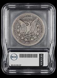 	1879 S Reverse of 1878 Top 100 $1 ICG  F15