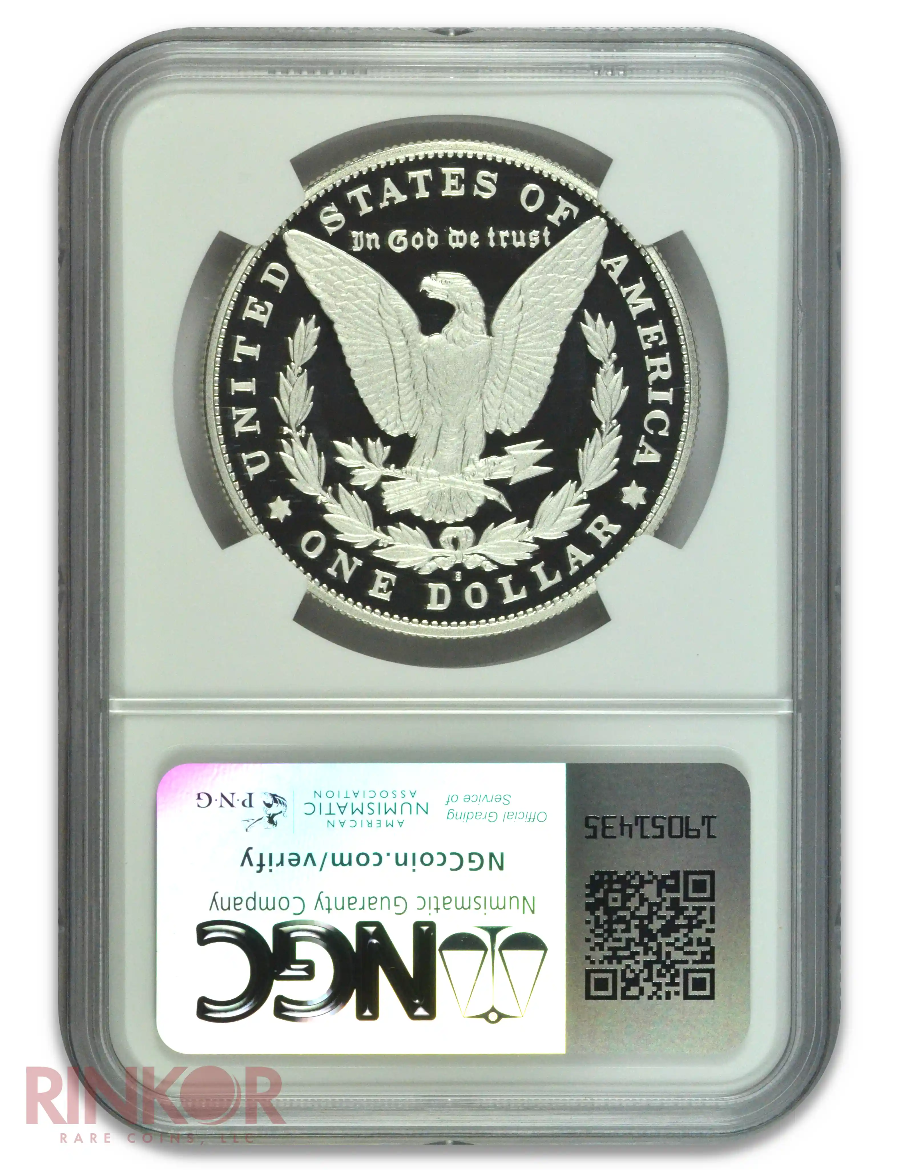 2023-S Morgan Dollar Early Releases $1 NGC PF 70