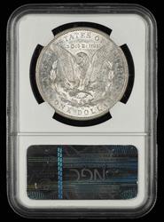 1897 O $1 NGC AU-50