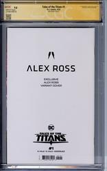 Tales of the Titans #1 CGC 9.8 Sig Series (D.C., 2023) Signed by Alex Ross 