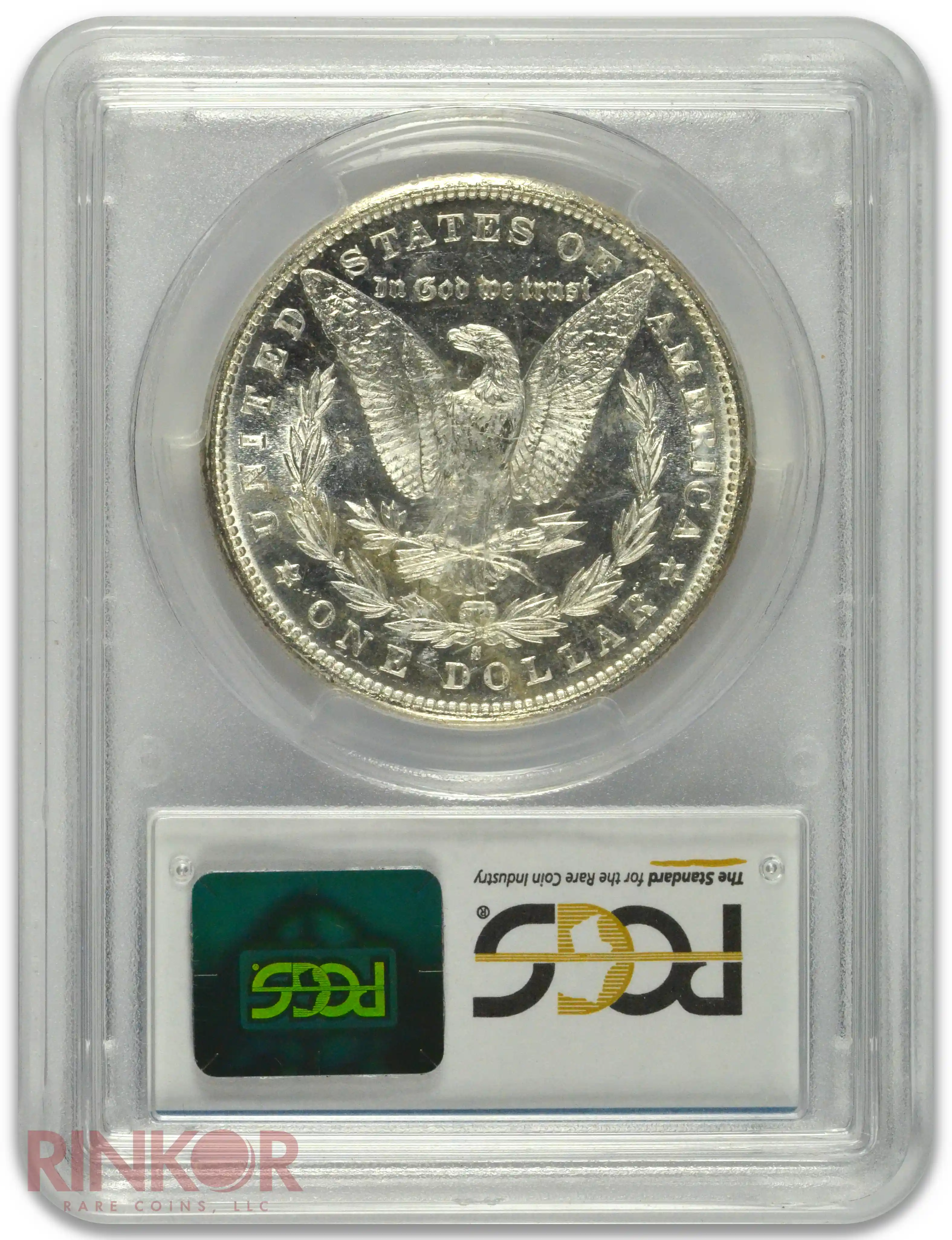 1881-S $1 PCGS MS 66 PL CAC