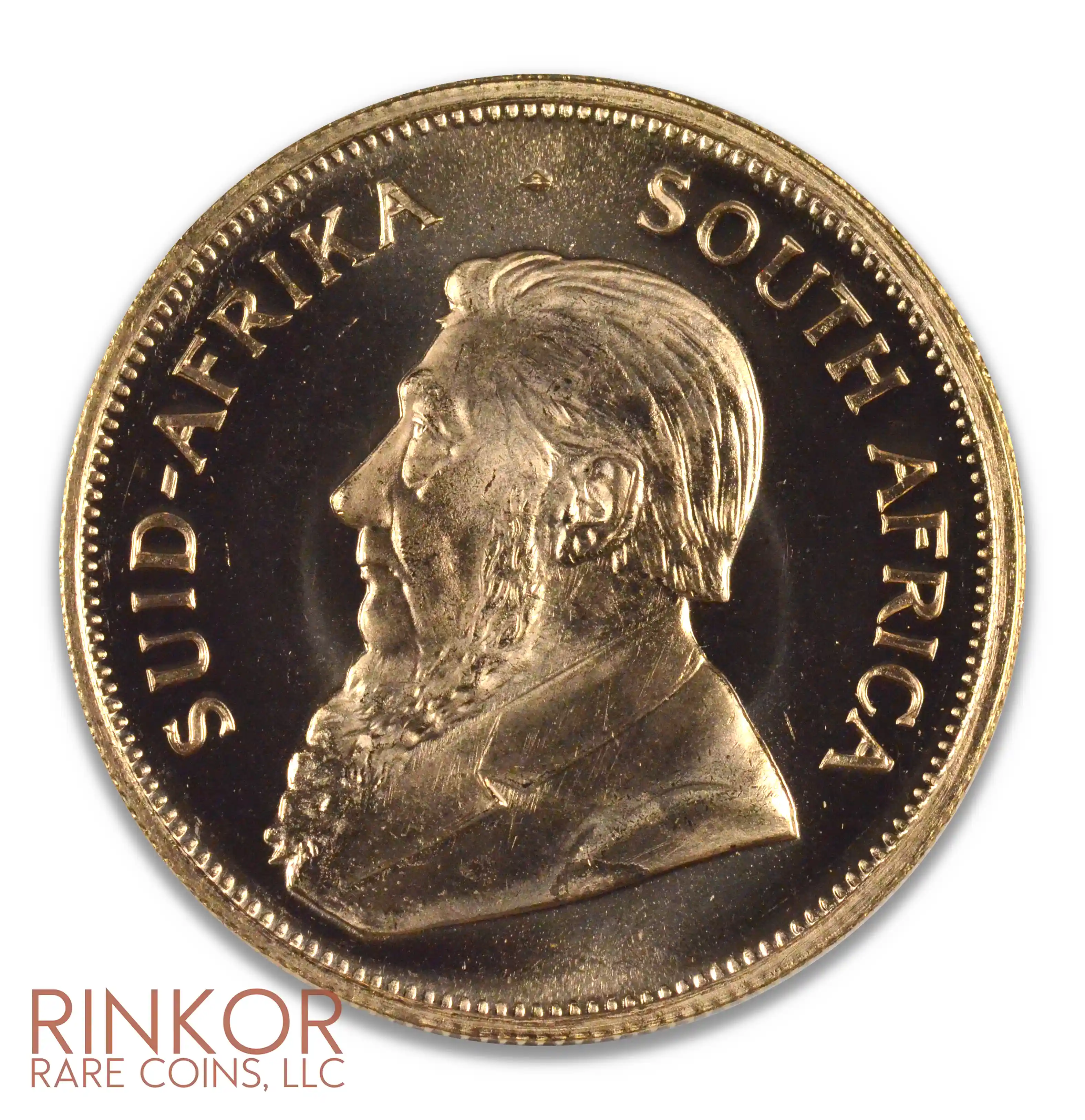 1oz South African Gold Krugerrand Gem BU (Random Date)