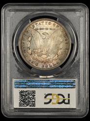 1887 S $1 PCGS MS63 MS63