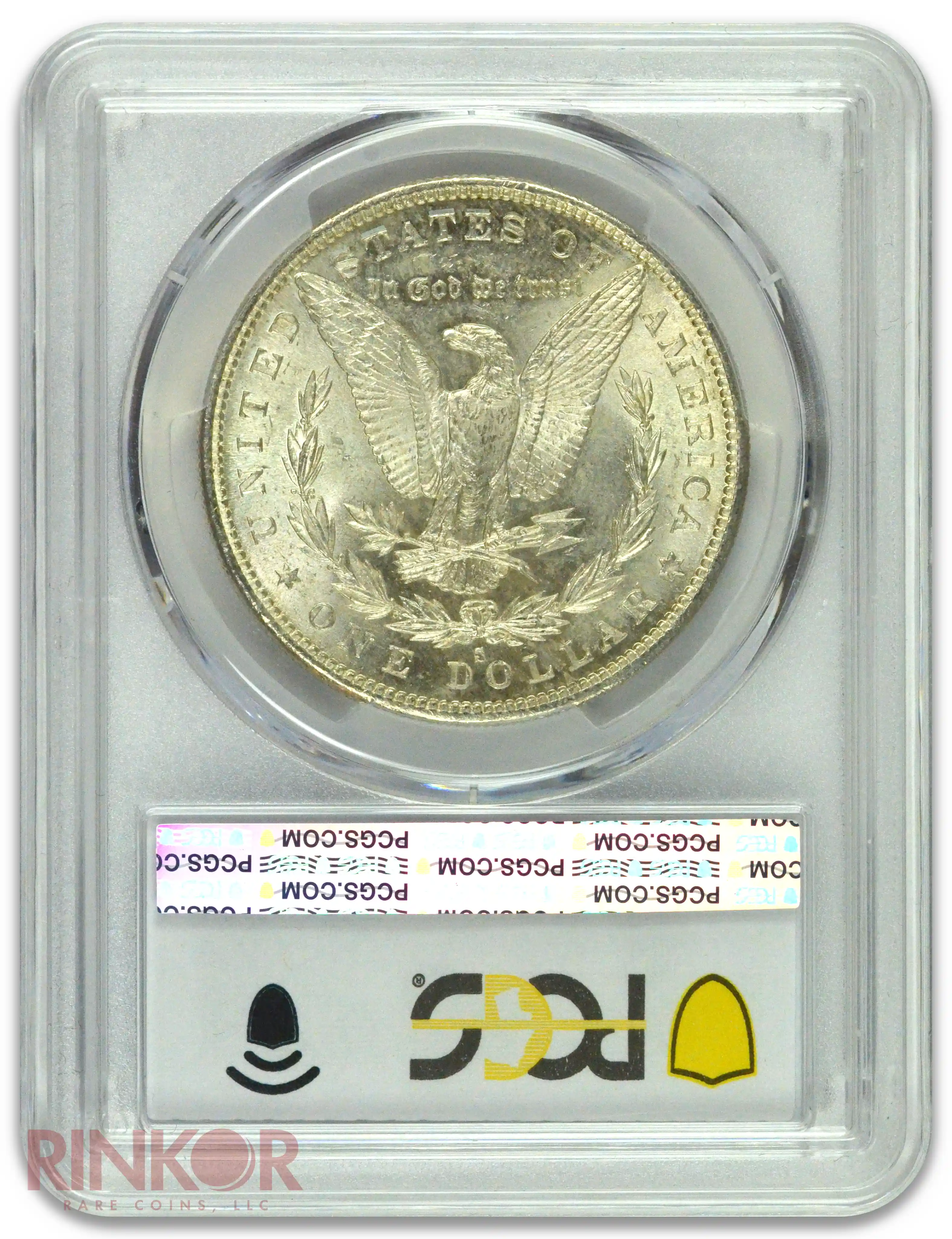 1882-S $1 Morgan Dollar PCGS MS 63