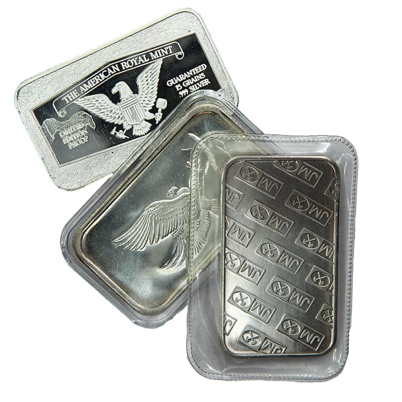 1oz .999 Fine Silver Bar -Assorted Mints and Designs- 