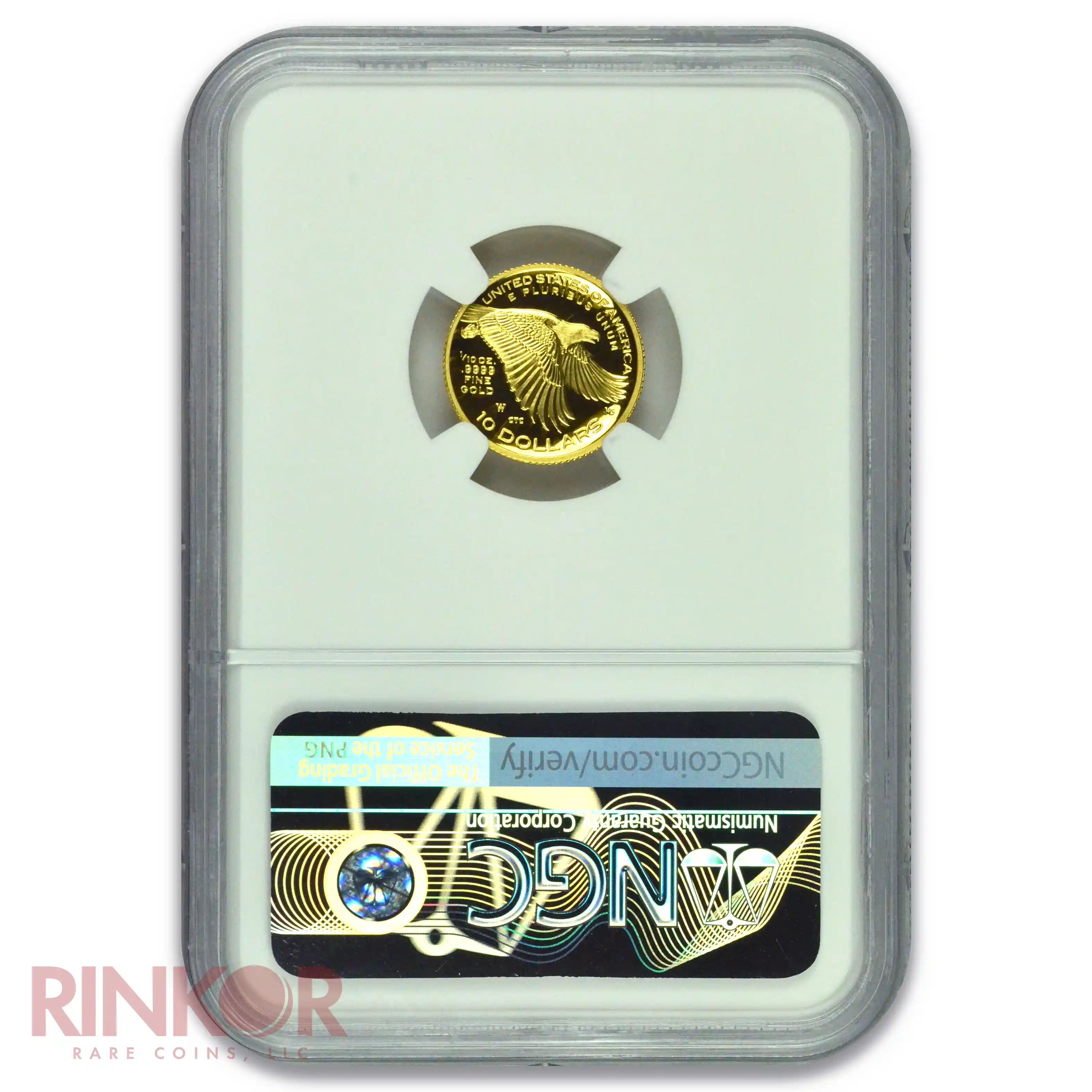 2018-W 1/10thoz American Liberty Gold High Relief Early Releases Moy Sig NGC PF 70