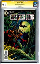 Black Lamb #1 CGC 9.6 Signature Series Signed by Timothy Truman 