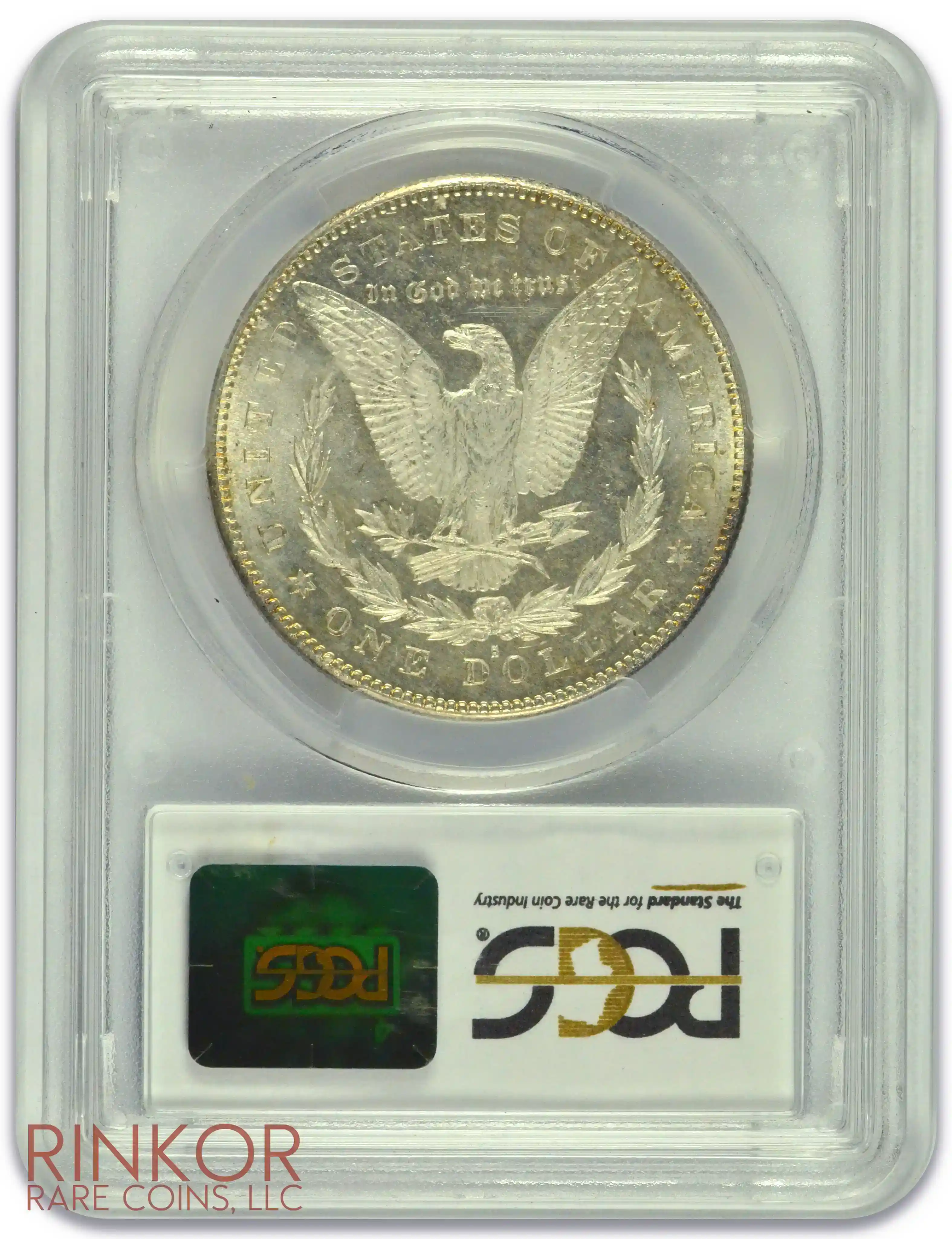 1878-S $1 PCGS MS 65