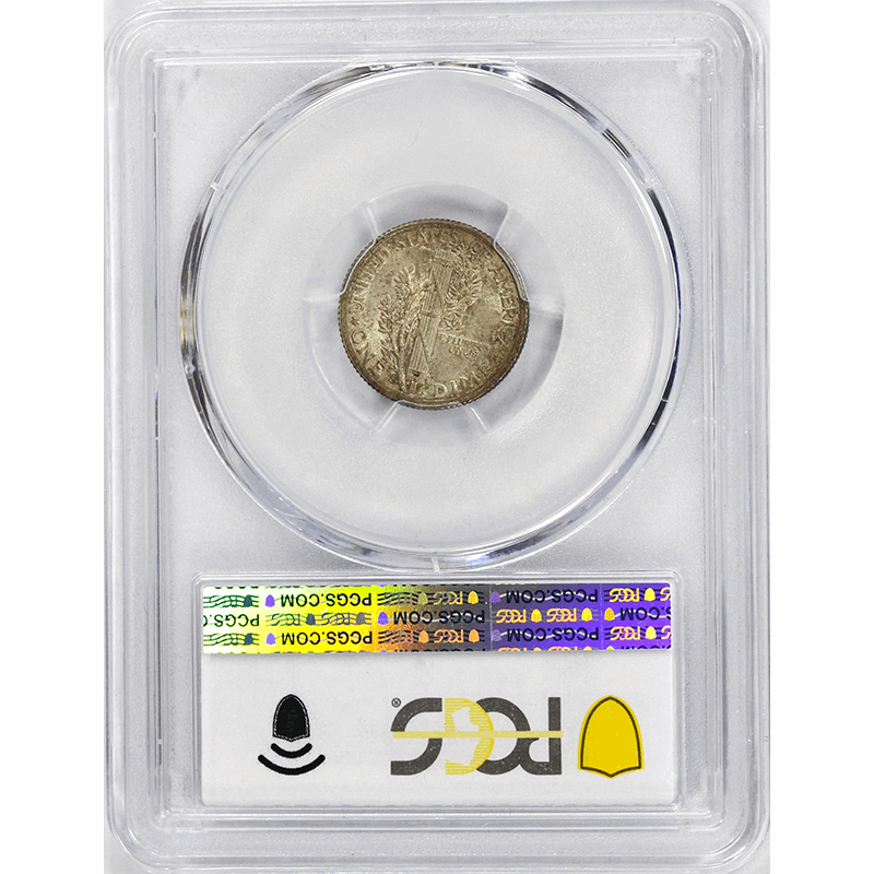 1916 D Mercury Dime AG 3 PCGS 90% Silver 10c Coin SKU:I8176
