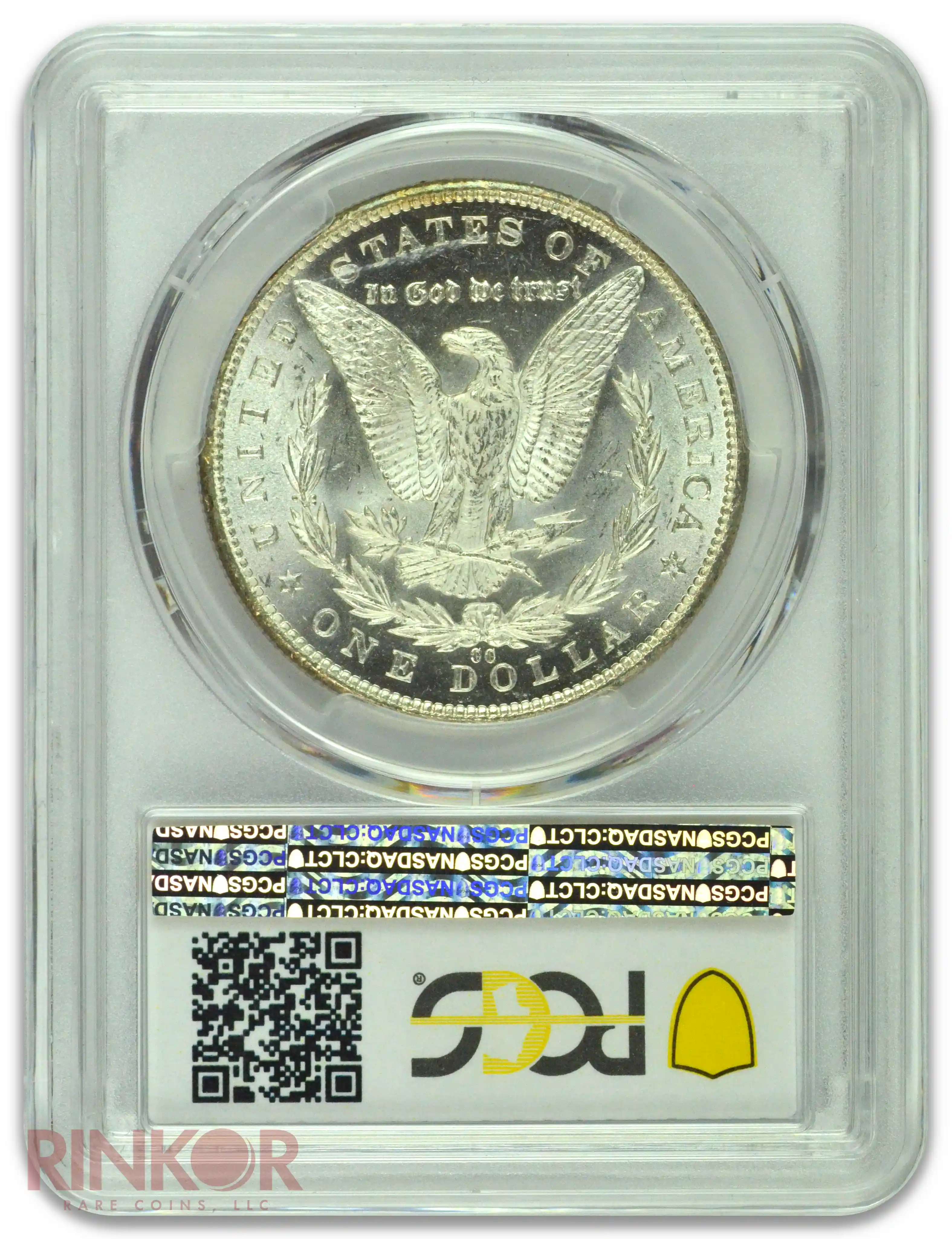 1890-CC $1 Morgan Dollar PCGS MS 61 CAC
