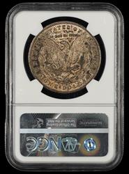 1886 S $1 NGC AU-55