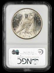 1926 S $1 NGC MS 62