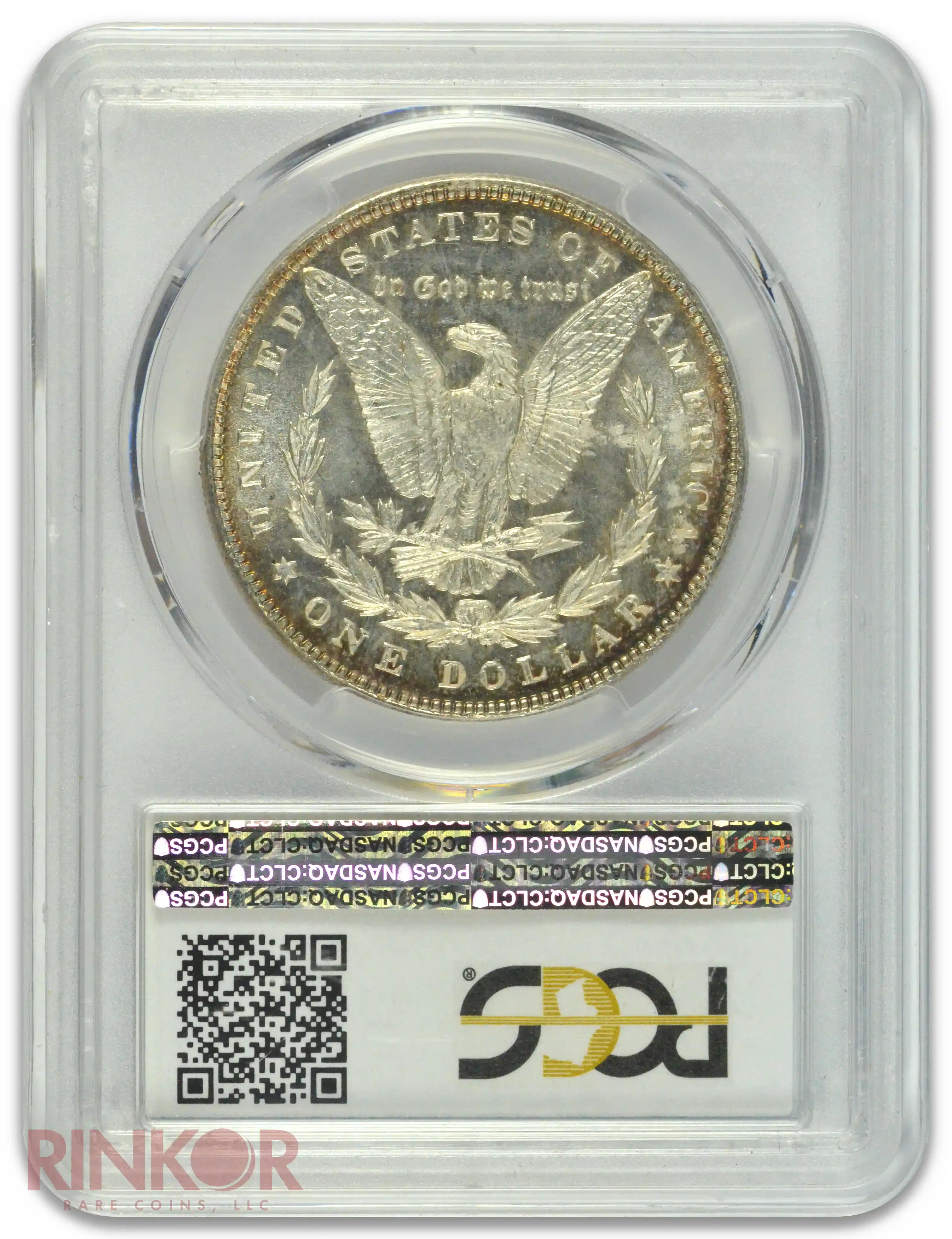 1898 $1 PCGS MS 66+ PL CAC