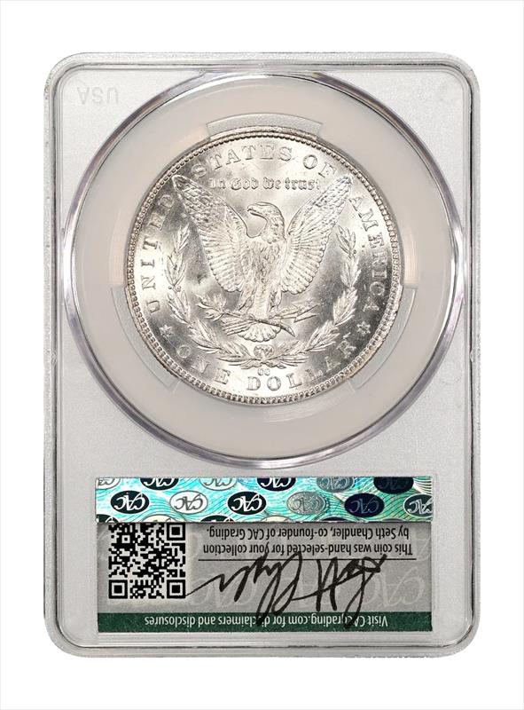 1884-CC $1 CACG MS 64 WitterBrick