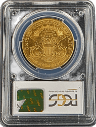 1904 Liberty Head $20 PCGS MS64+ CAC