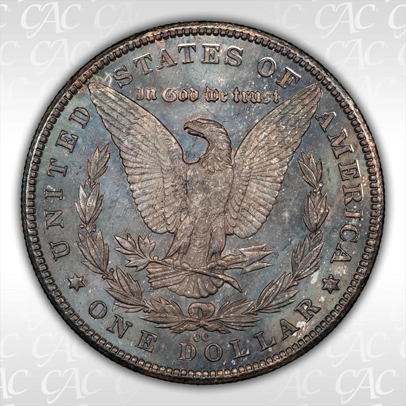 1885-CC $1 CACG MS64 