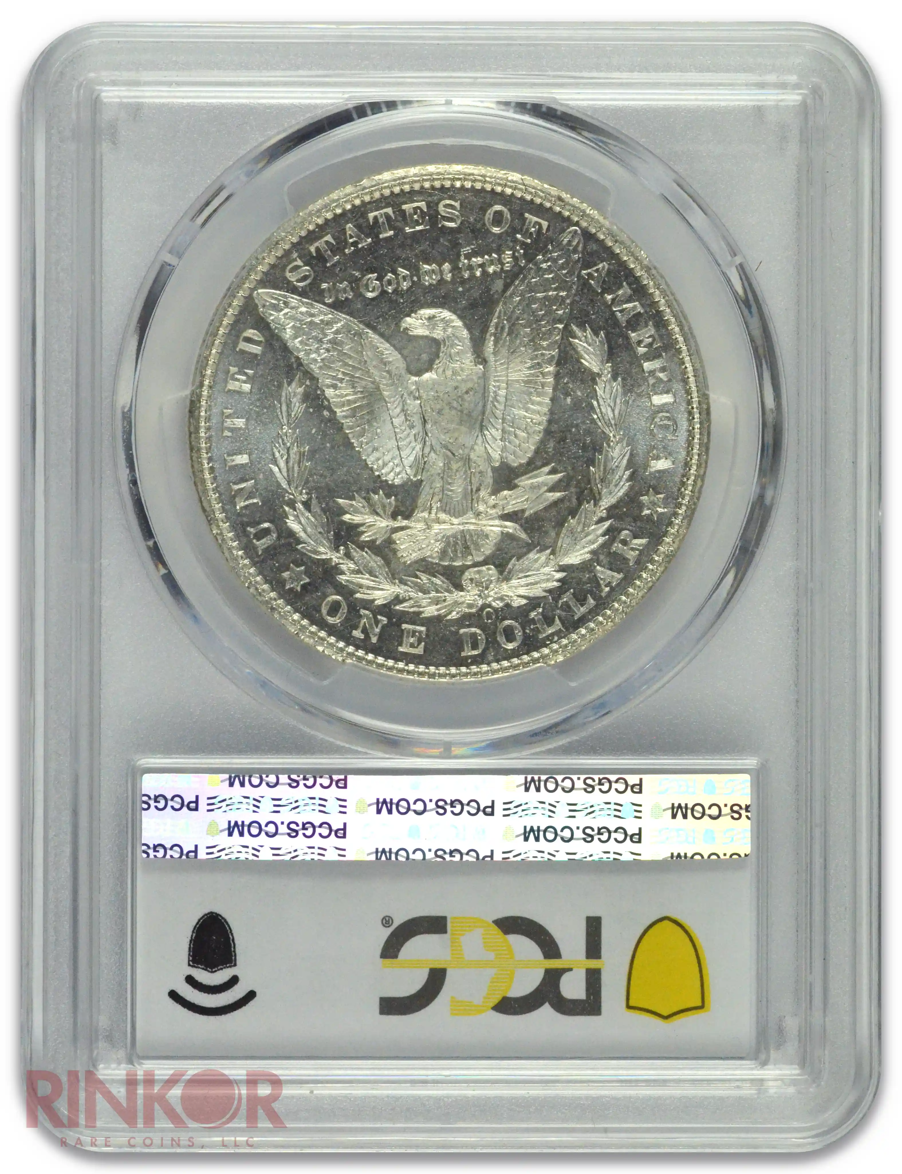 1904-O $1 Morgan Dollar PCGS MS 66 DMPL
