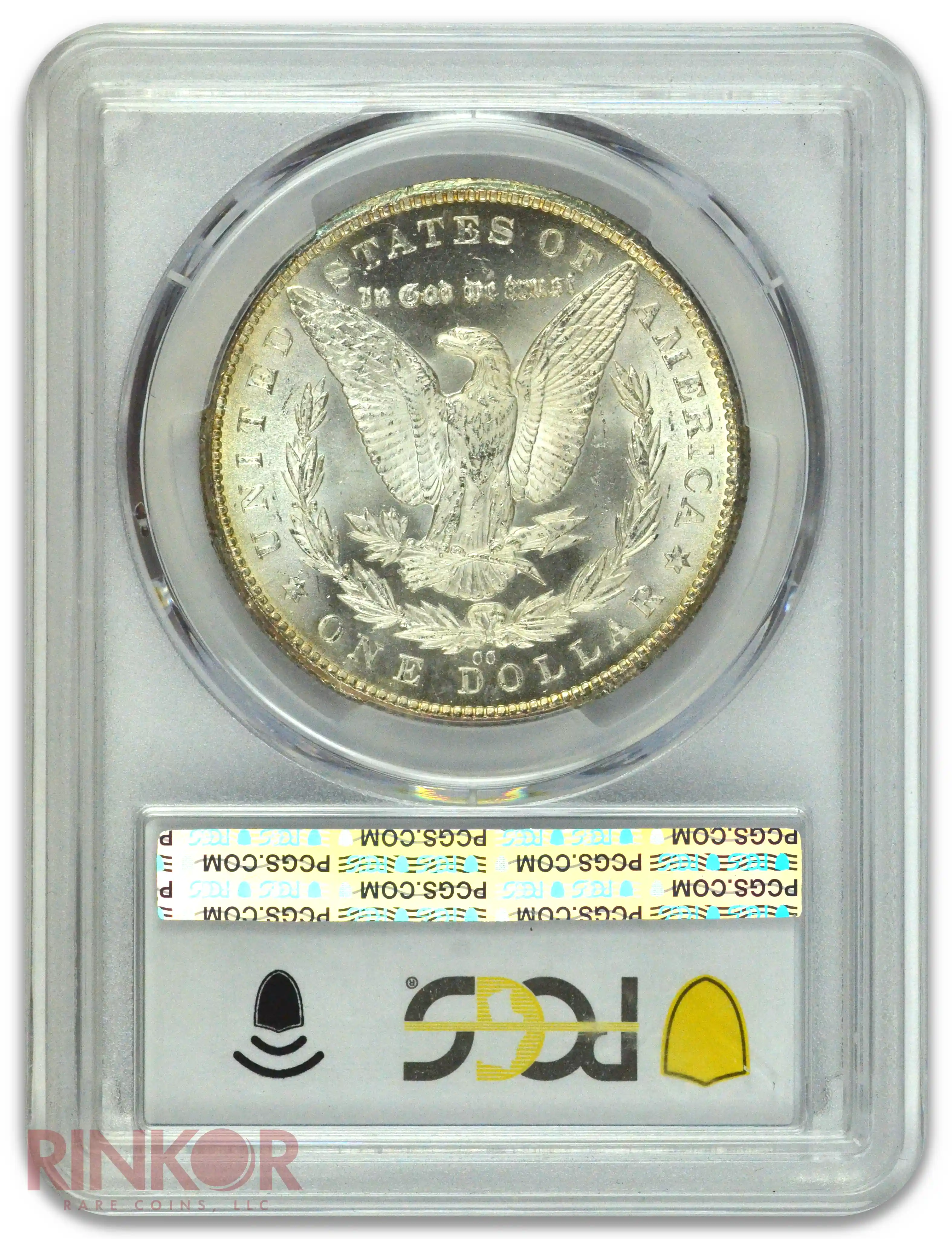 1879-CC $1 Morgan Dollar PCGS Reverse