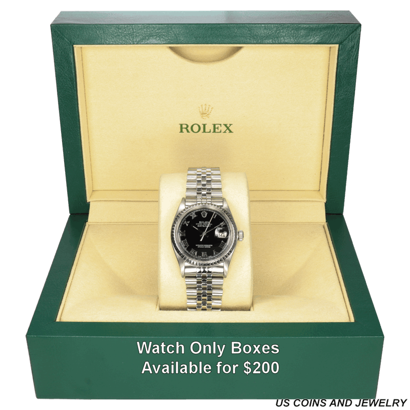 rolex 1603 black dial