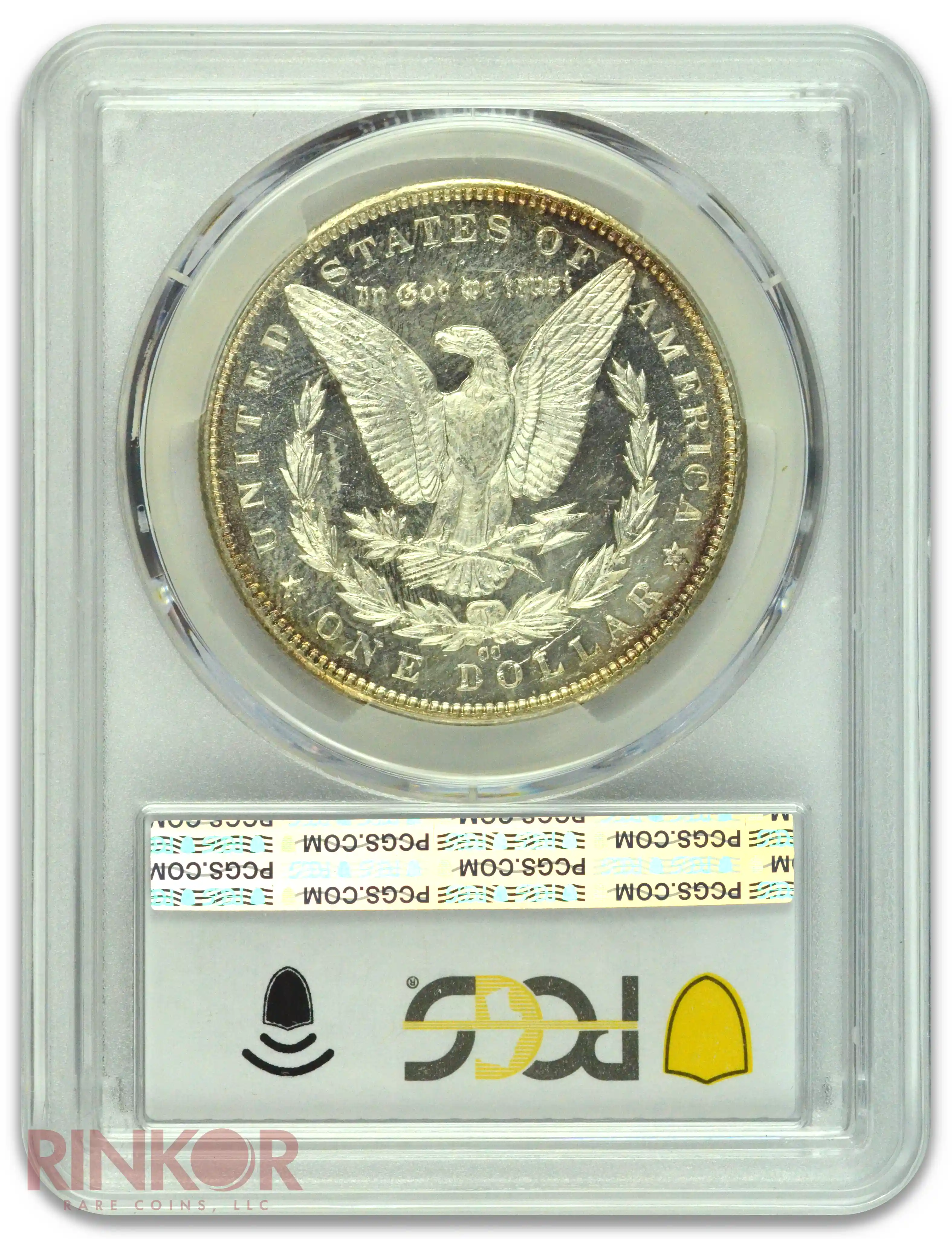 1891-CC $1 Morgan Dollar PCGS MS 64 DMPL