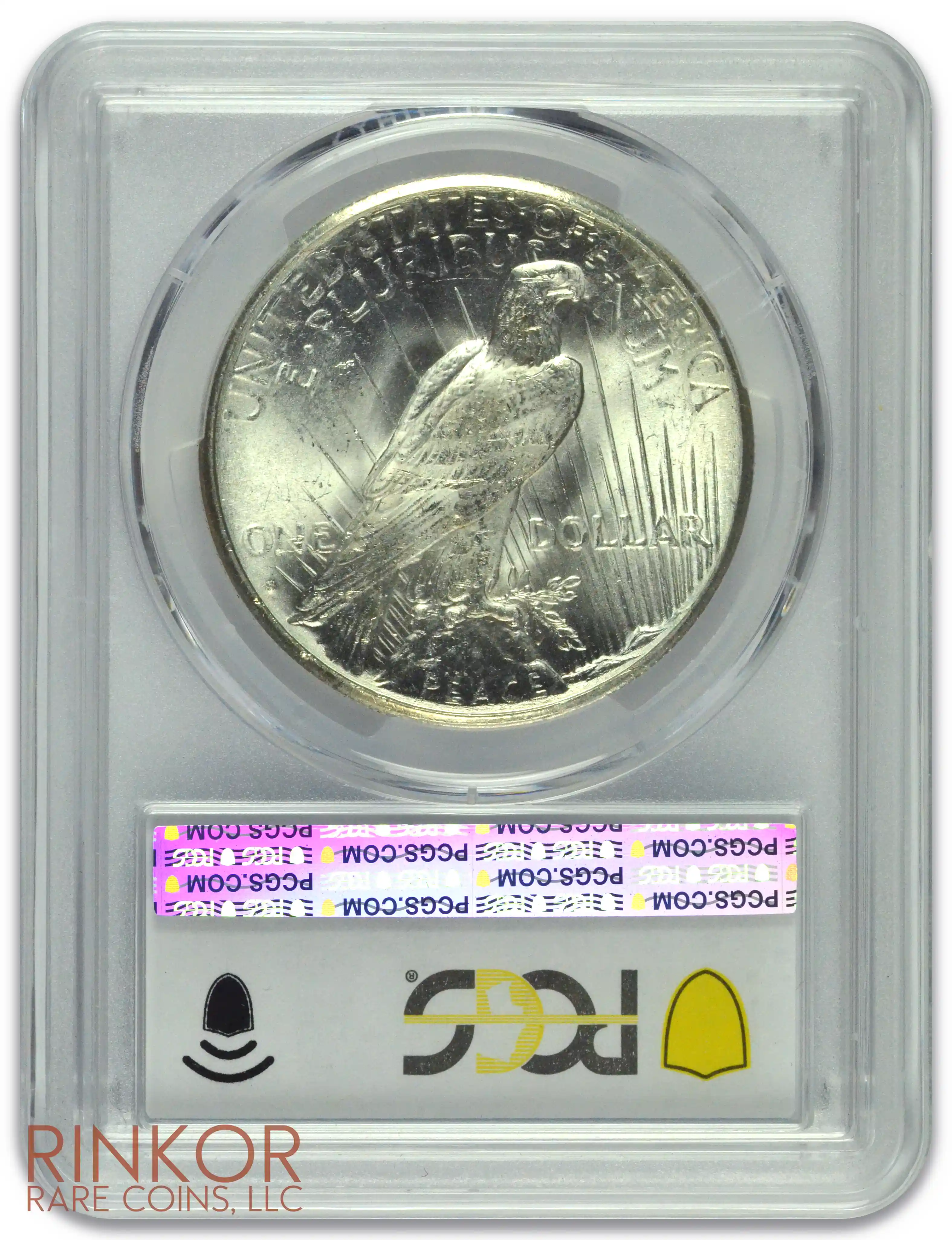 1924-S $1 PCGS MS 65