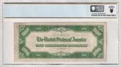 Fr. 2210-B 1928 $1,000 Federal Reserve Note DGS (Dark Green) New York PCGS AU50 