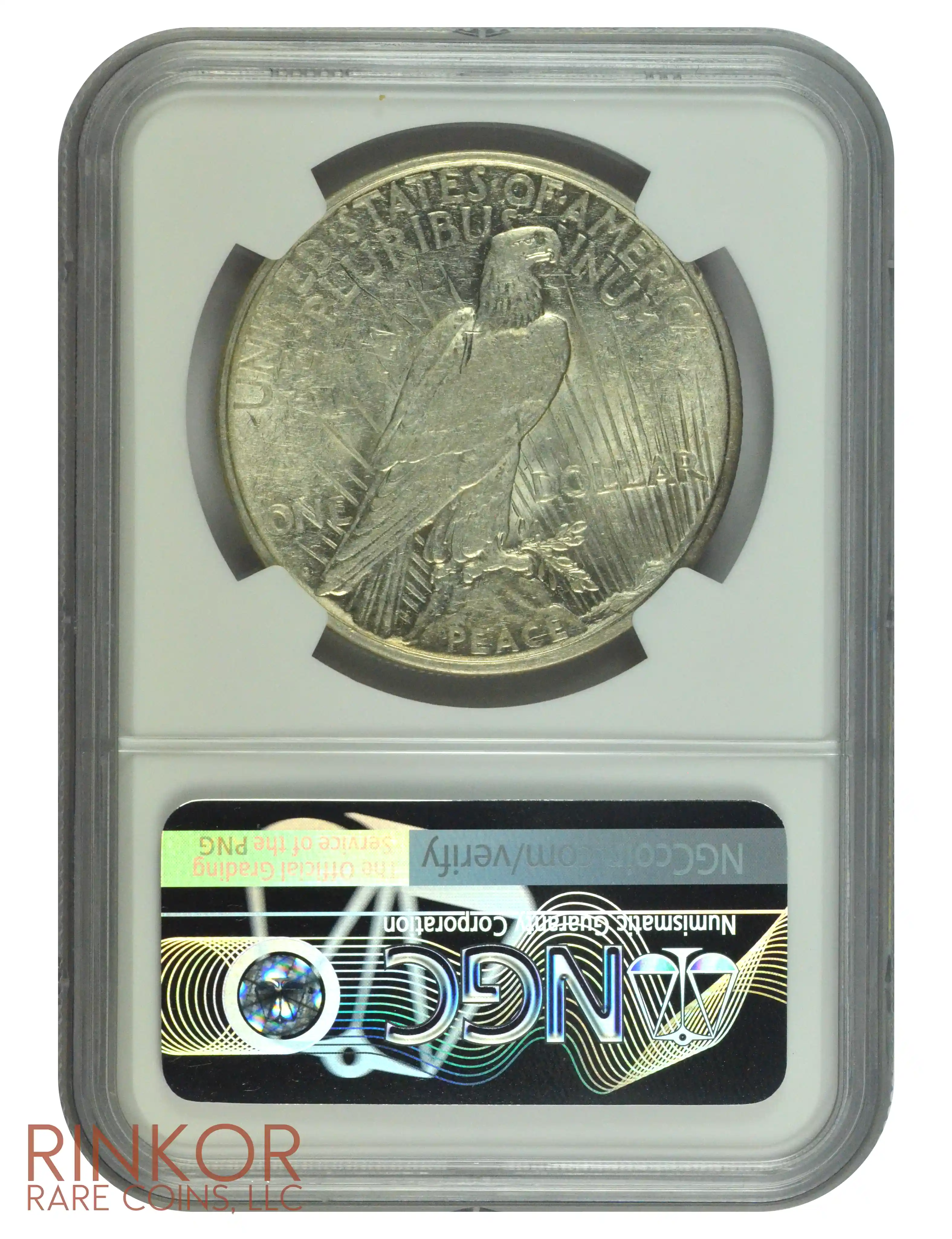 1927-D Peace Dollar NGC XF-45