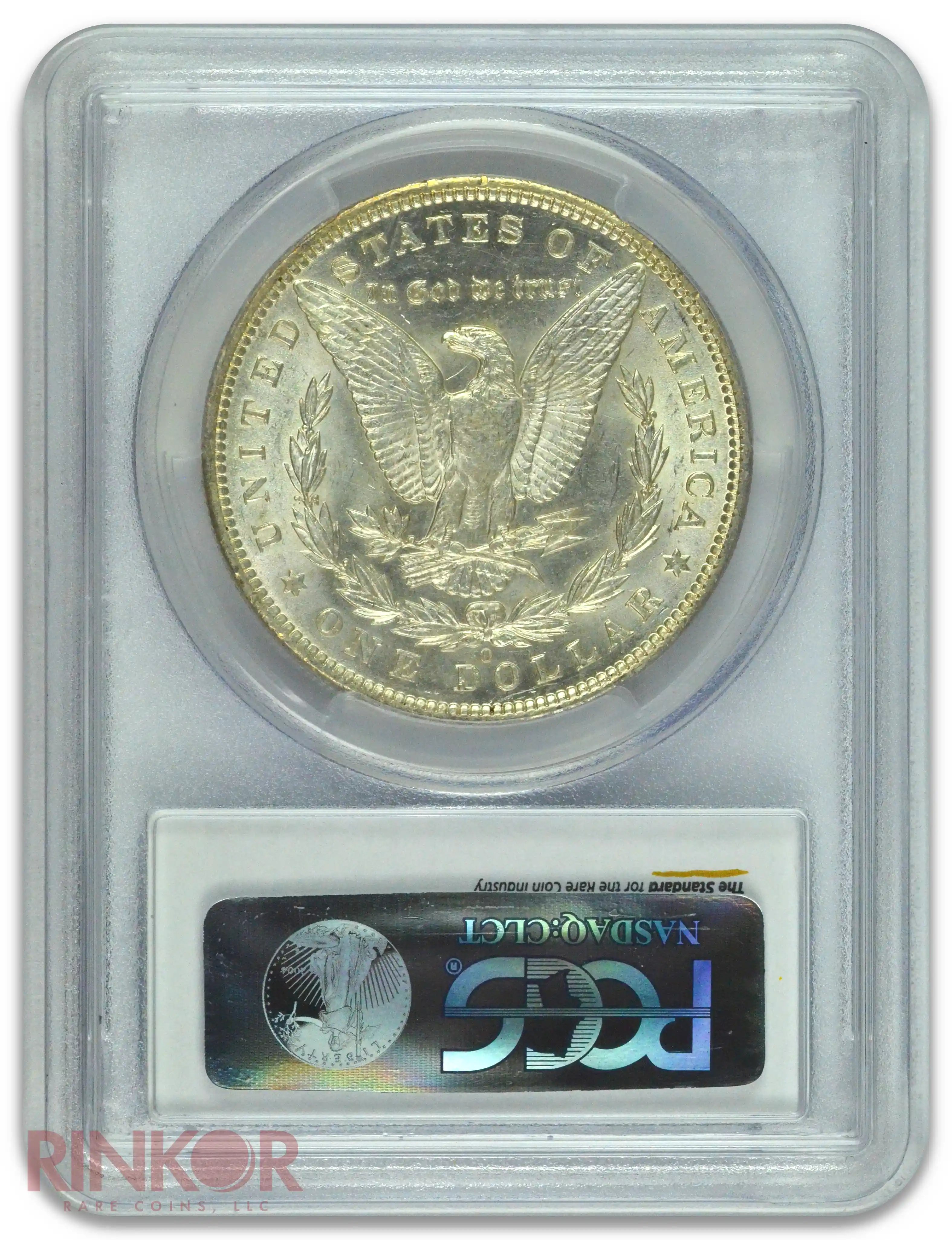 1894-O $1 Morgan Dollar PCGS AU-58