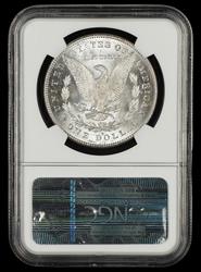 1878 S $1 NGC  MS64
