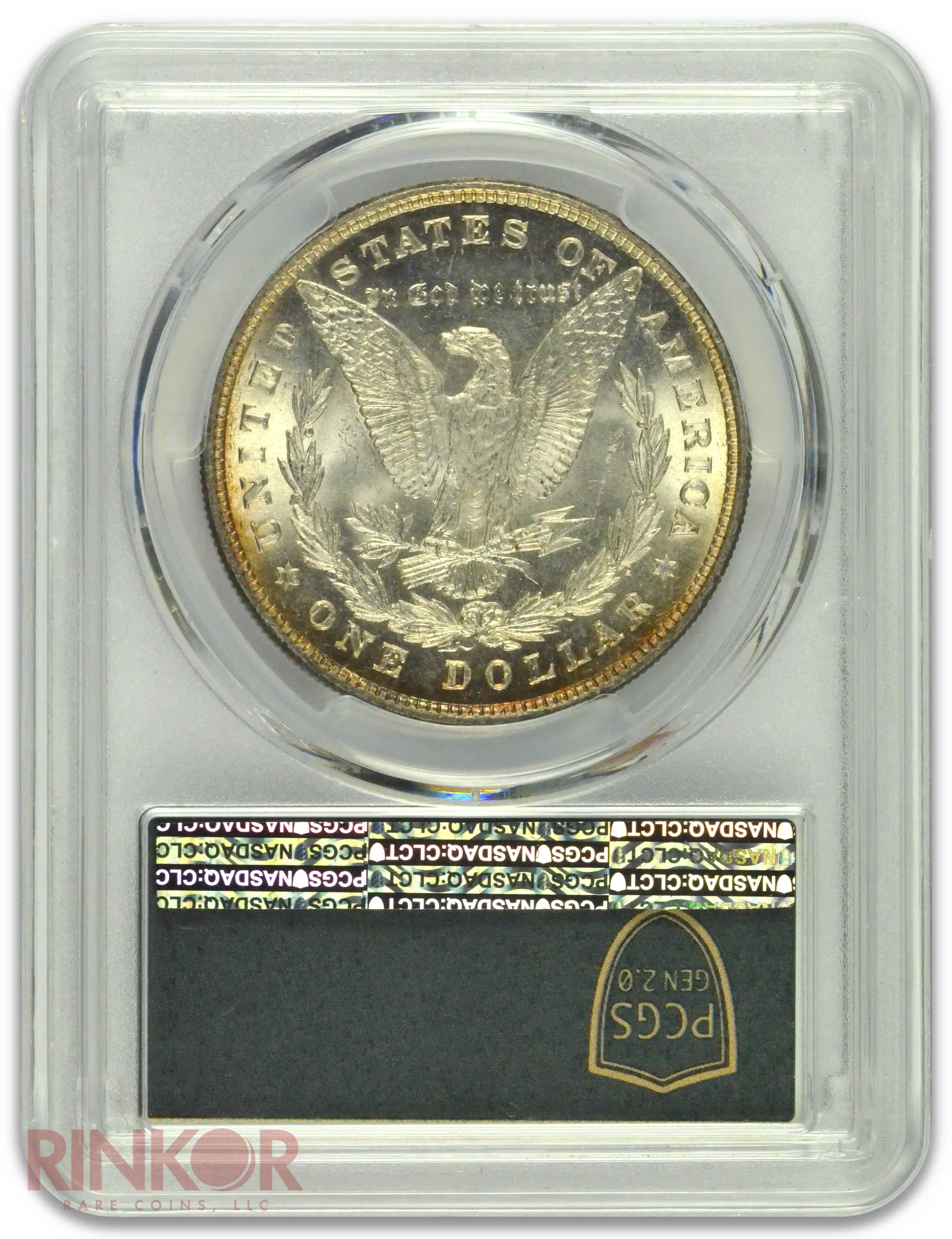 1878 8TF $1 Morgan Dollar VAM 6 PCGS MS 65