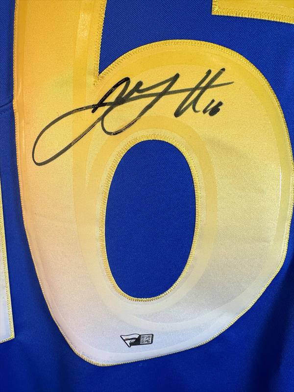 JARED GOFF signed jersey Fanatics Los Angeles Rams Autographed