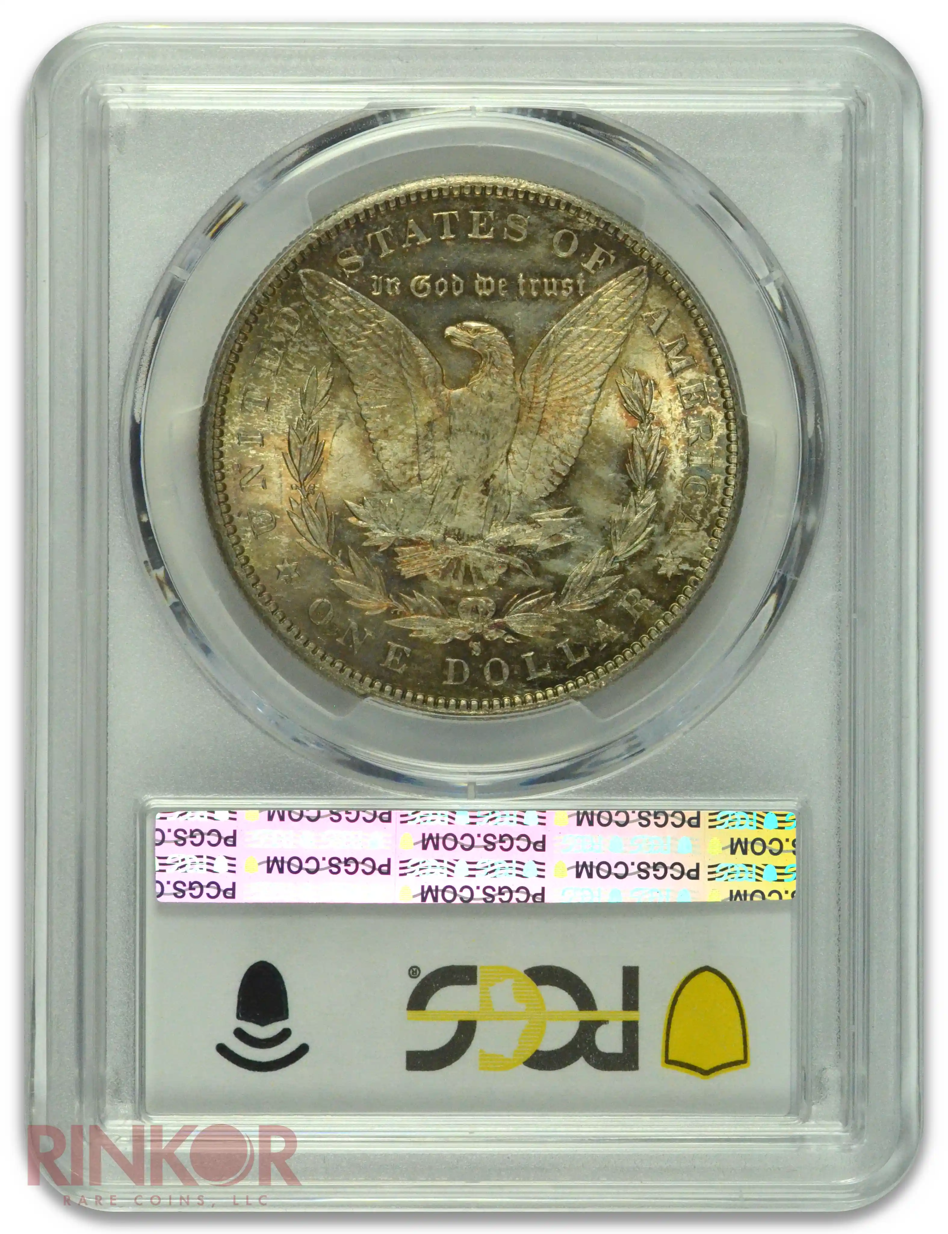 1891-S $1 PCGS MS 62