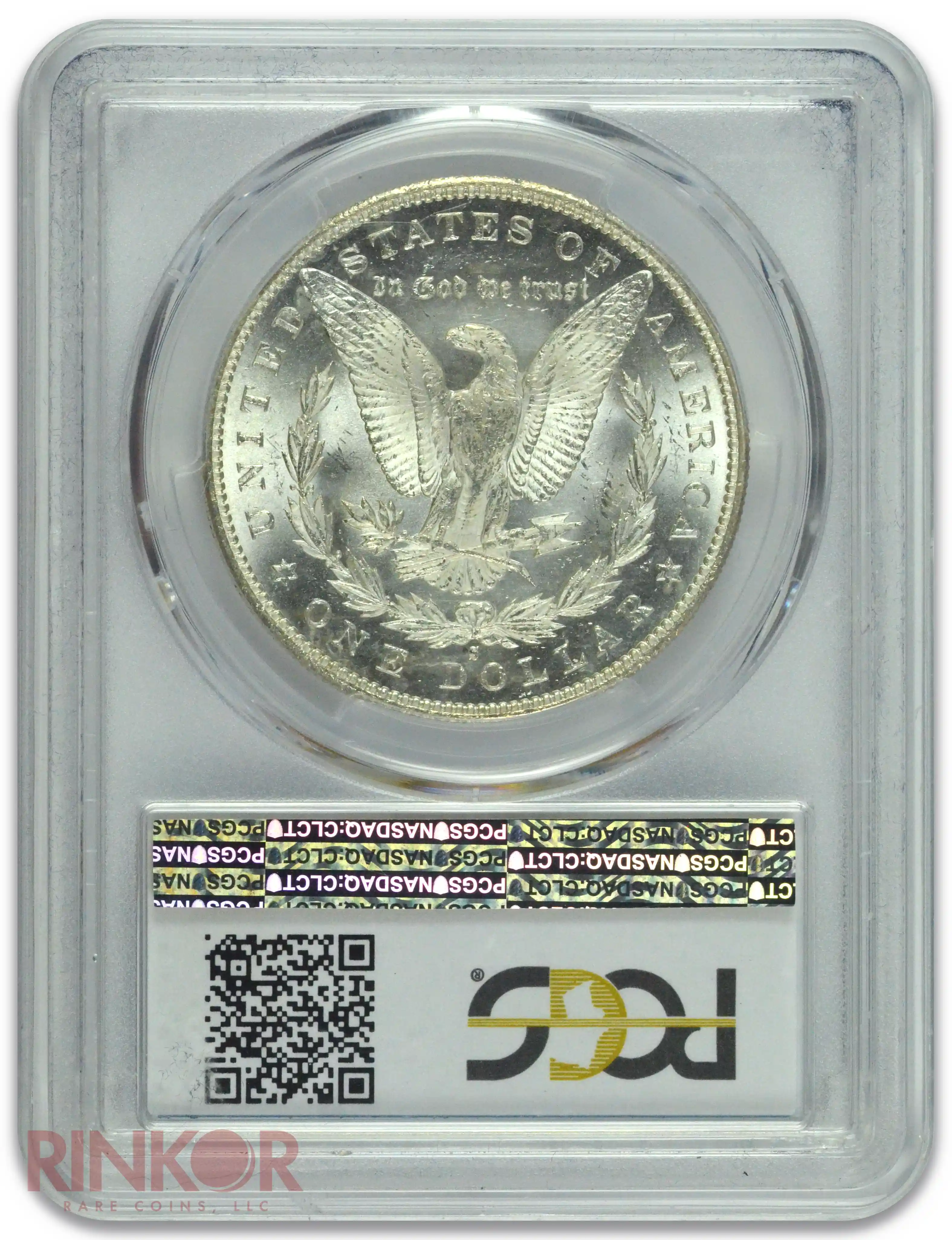 1894-S $1 Morgan Dollar PCGS Reverse