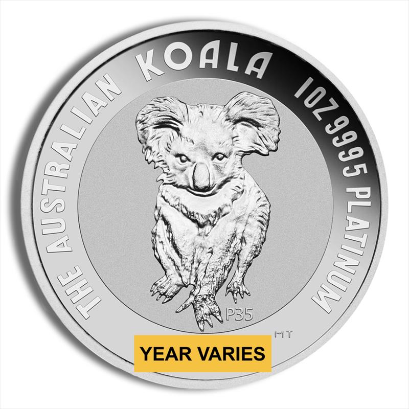 Platinum Koala - 1 oz (Year Varies)