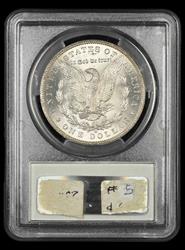 1887-O $1 PCGS MS 61