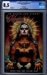 La Muerta: Retribution #1 CGC 8.5 (Coffin, 2018) 