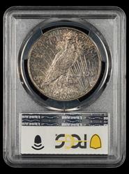 1923 D $1 NGC  AU 58
