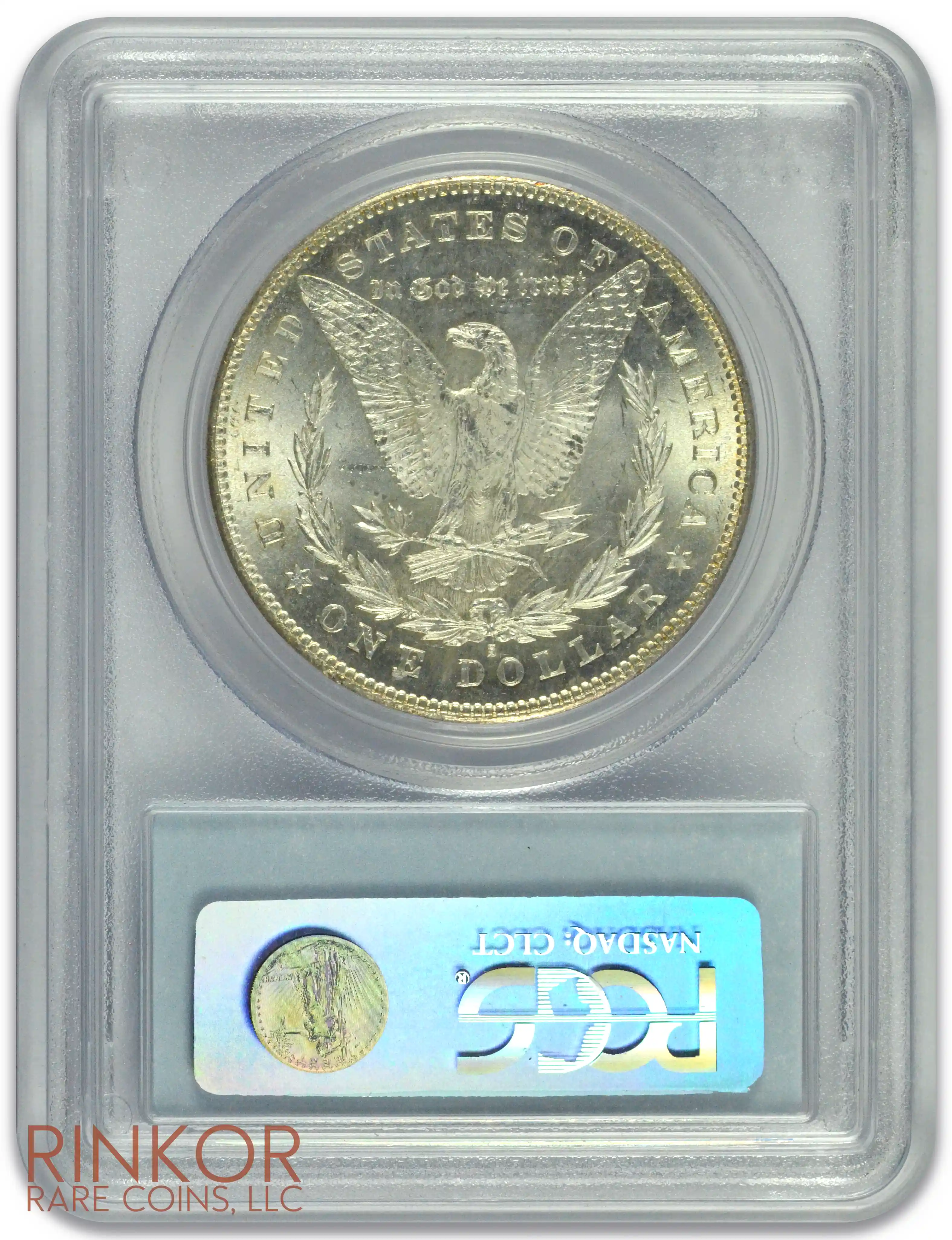 1878-S $1 PCGS MS 64