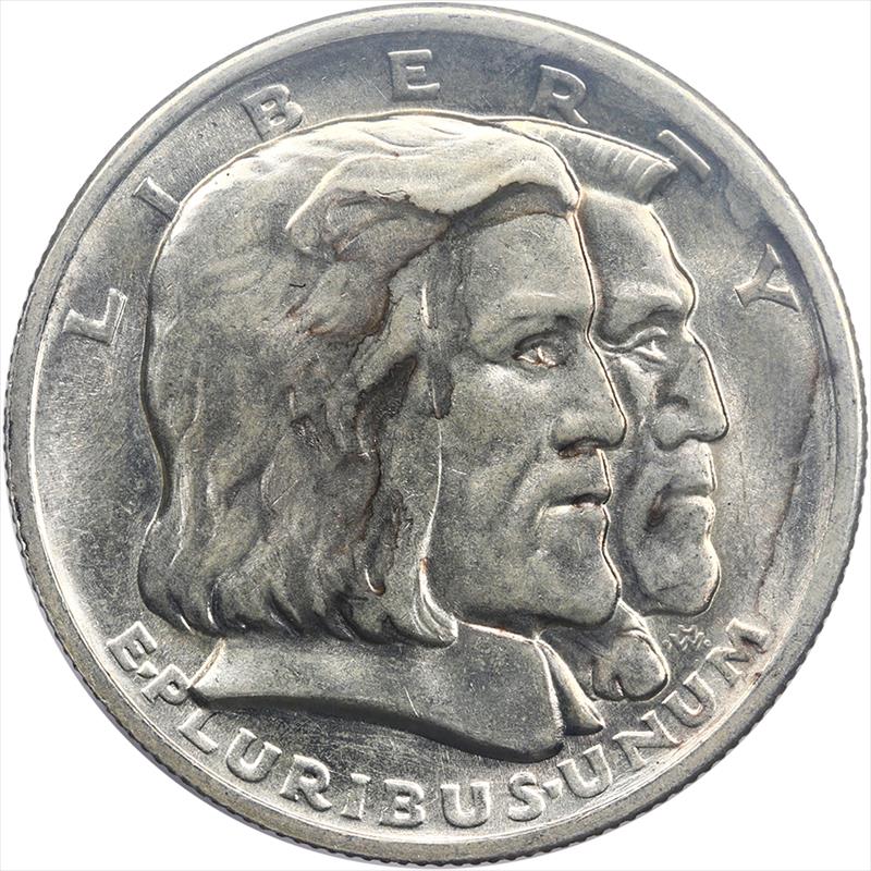 1936 Long Island Half Dollar Commemorative 50c Raw Ungraded Coin Uncirculated